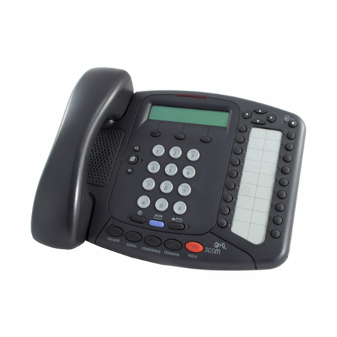 3Com NBX 3101 user guide
