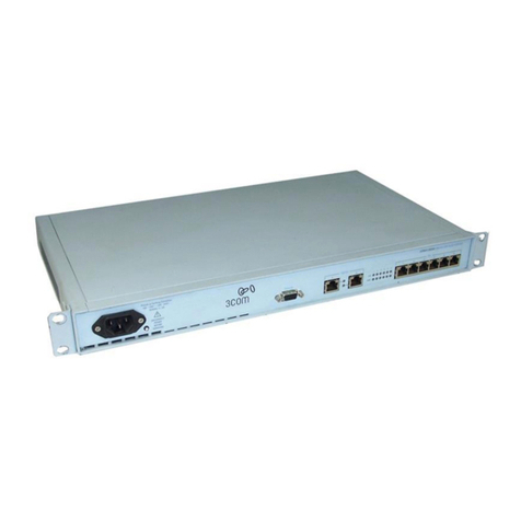 3Com OfficeConnect WX2200 User manual