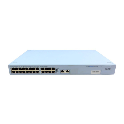 3Com 4226T - SuperStack 3 Switch User manual