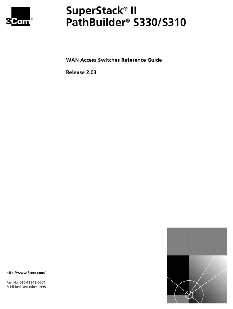 3Com S330 User manual