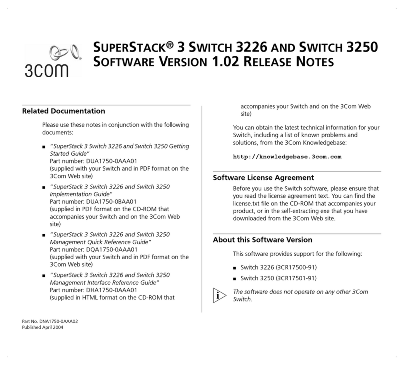 3Com SUPERSTACK 3 3226 How to use