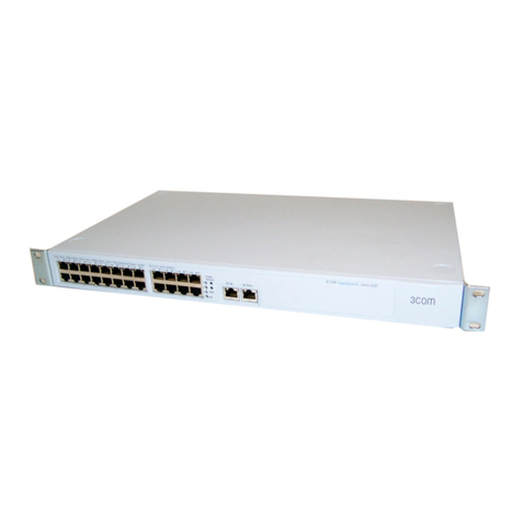 3Com SuperStack 3 NBX User manual
