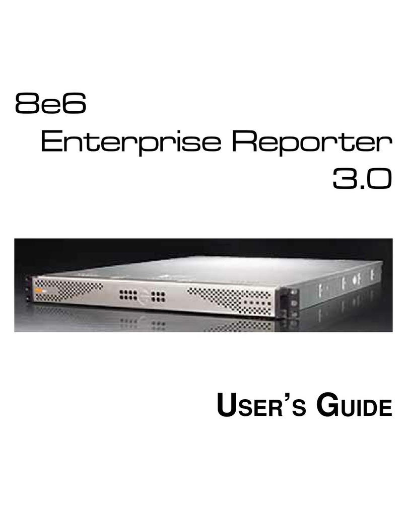 8e6 Technologies 3 user guide