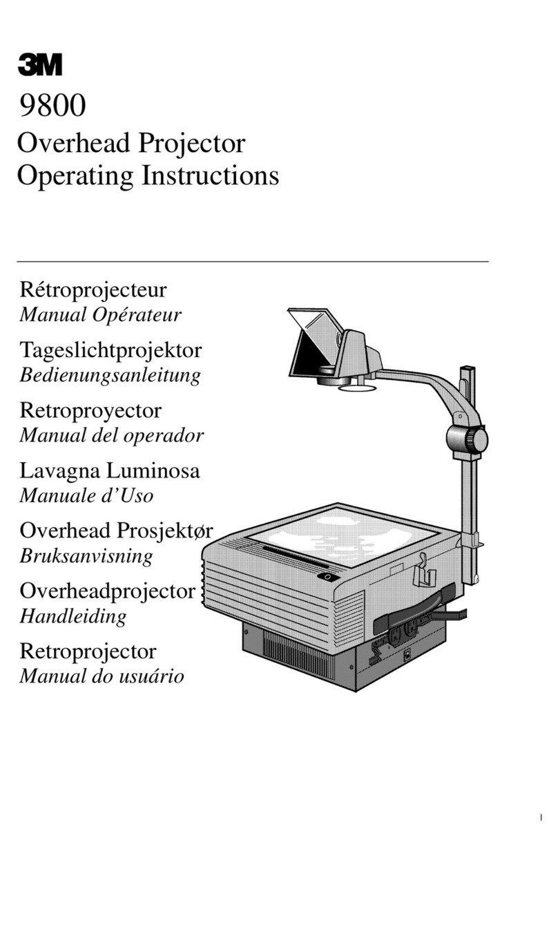 3M 9800 User manual
