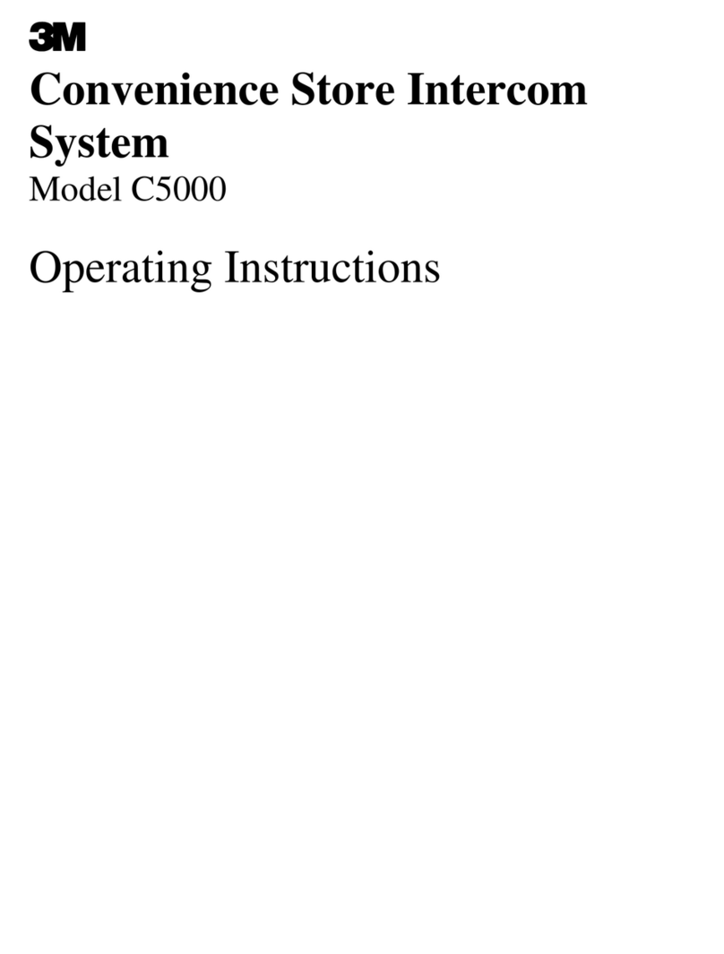 3M Convenience Store C5000 operating instructions
