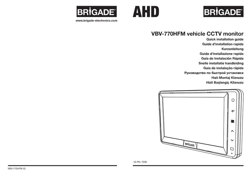 Brigade AHD VBV-770HFM User manual