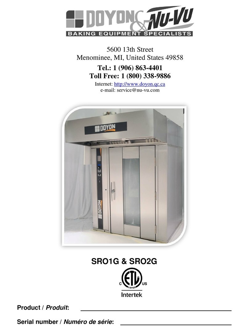 Doyon SRO1G manual