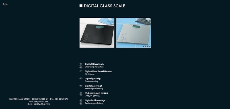 Kompernass KH 804 User manual