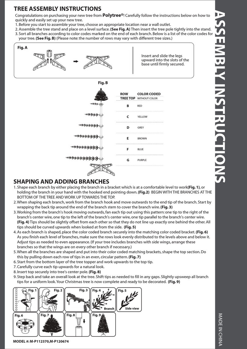 Polytree M-P112370 User manual