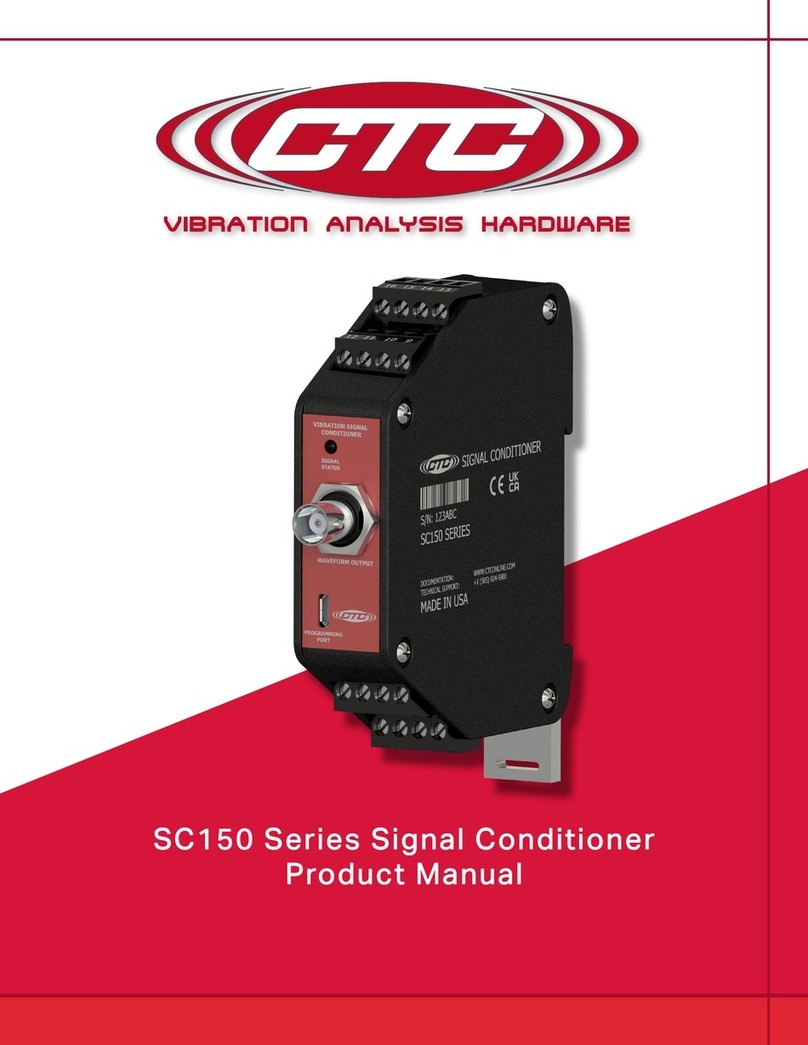 CTC Union SC150 Series product manual