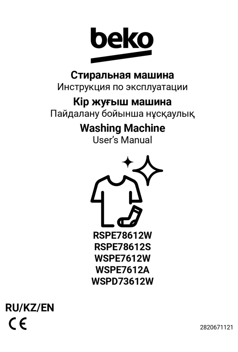 Beko RSPE78612W User manual Beko RSPE78612W User manual
