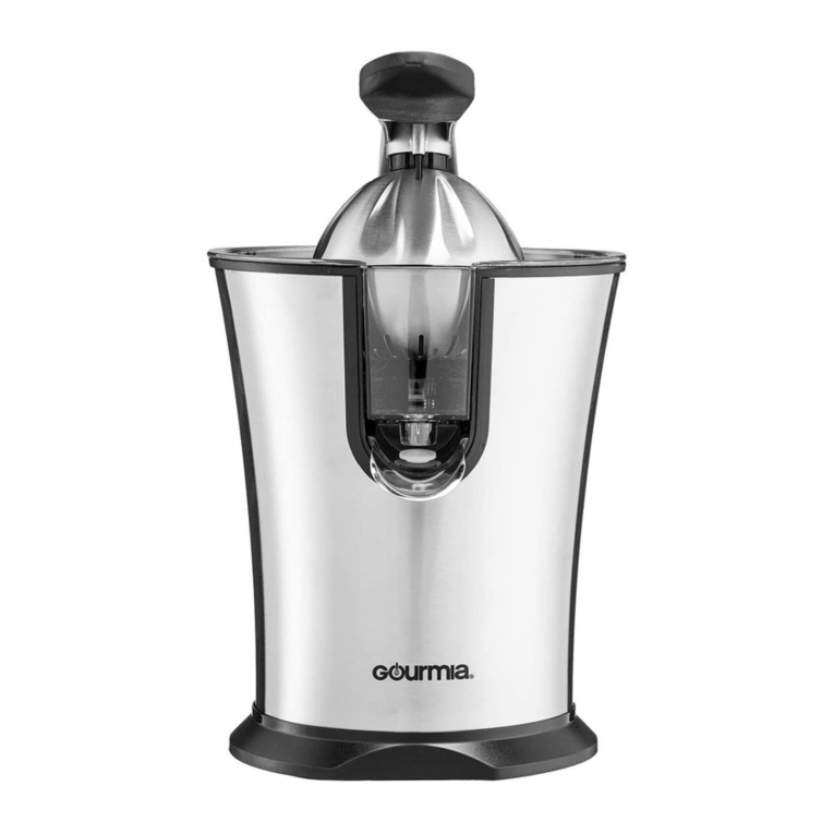 Gourmia EPJ-100 user manual