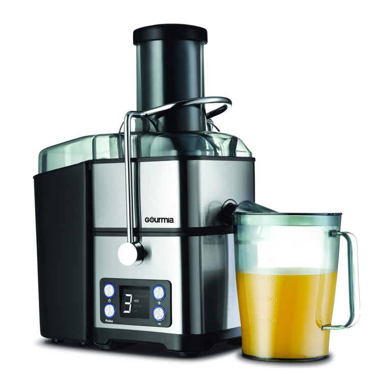 Gourmia GJ-1350 User manual Gourmia GJ-1350 User manual