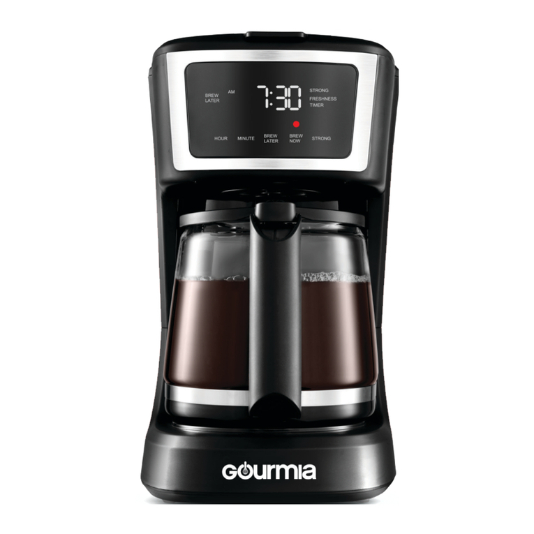 Gourmia GCM3289 user manual