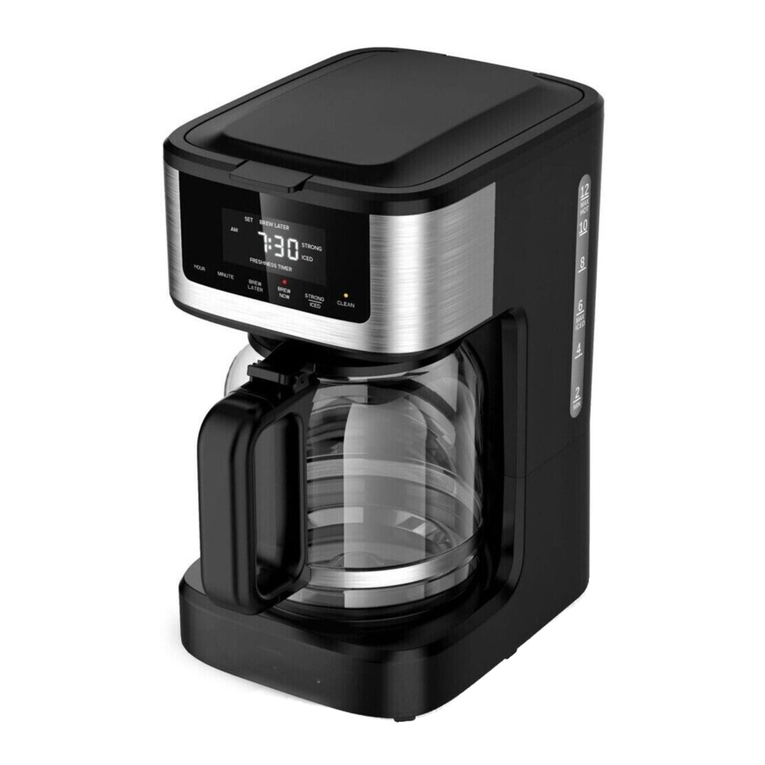 Gourmia GCM3260 User manual