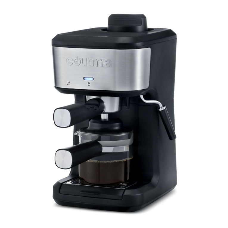 Gourmia GCM4210 user manual