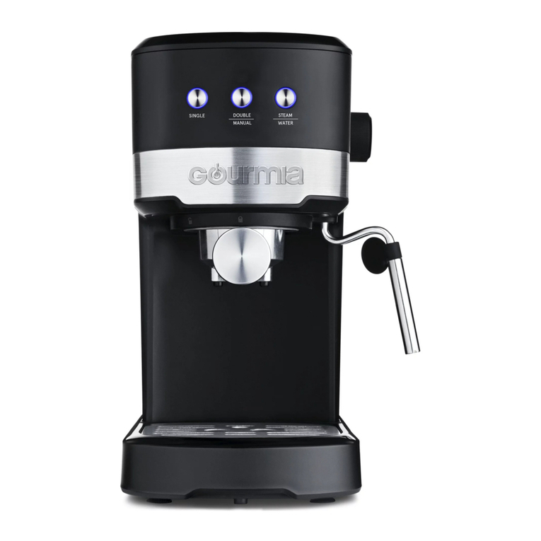 Gourmia GCM4225 User manual
