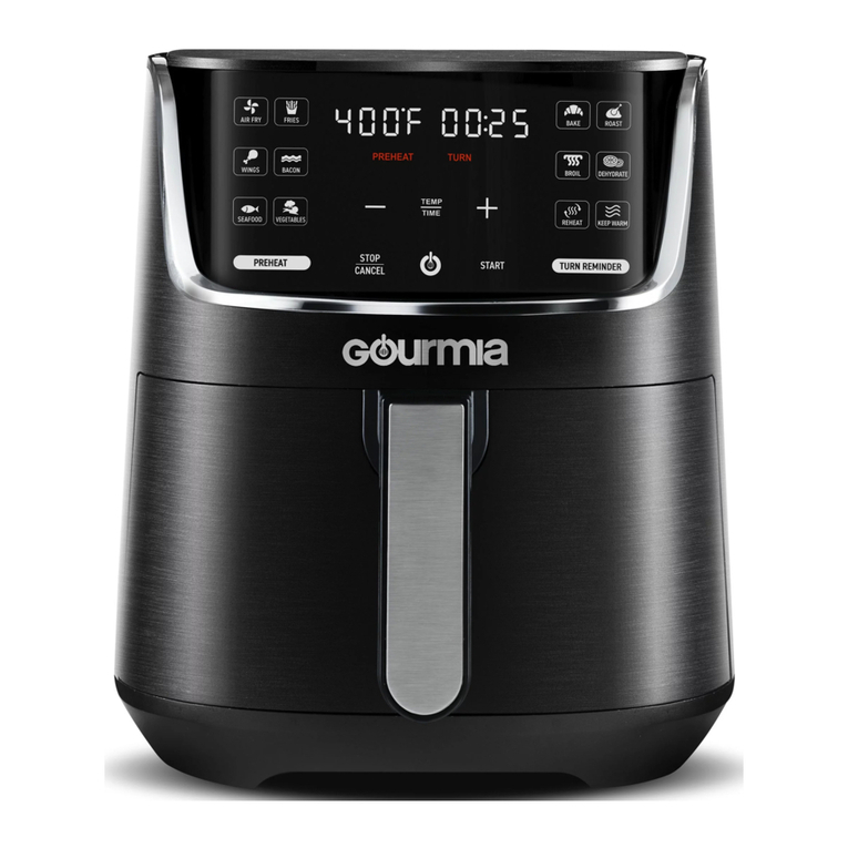 Gourmia GAF414 User manual