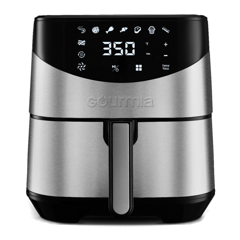 Gourmia GAF-680 user manual