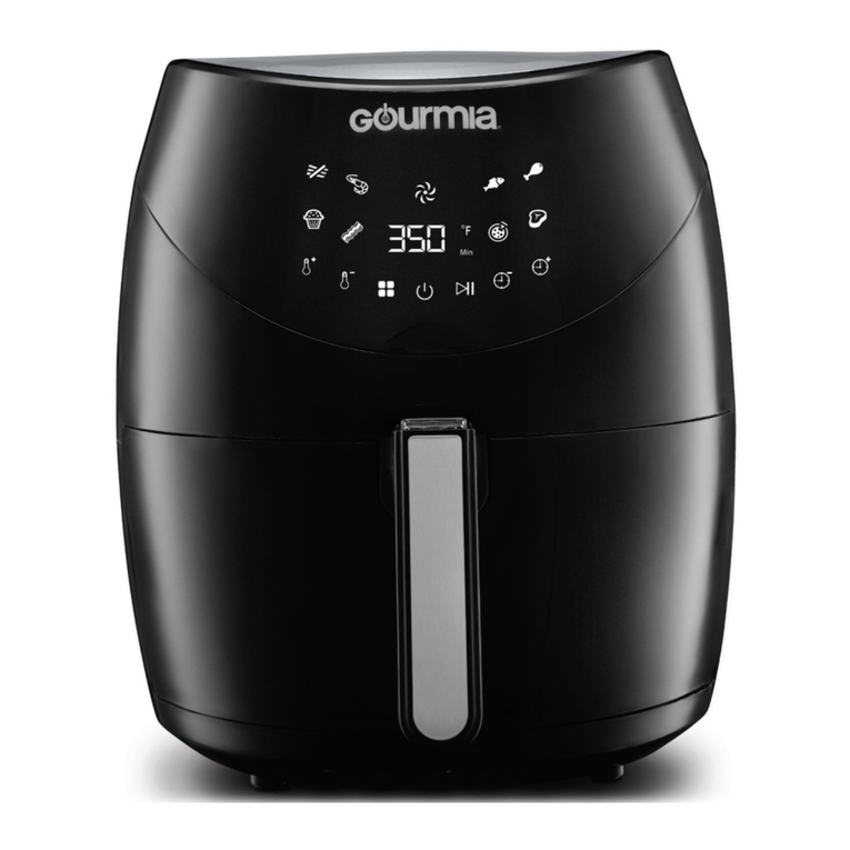 Gourmia GAF-658 User manual