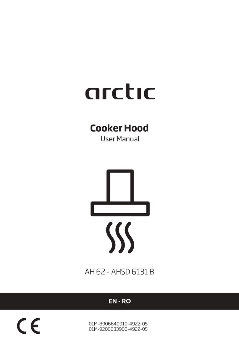 Arctic AH 62-AHSD 6131 B user manual