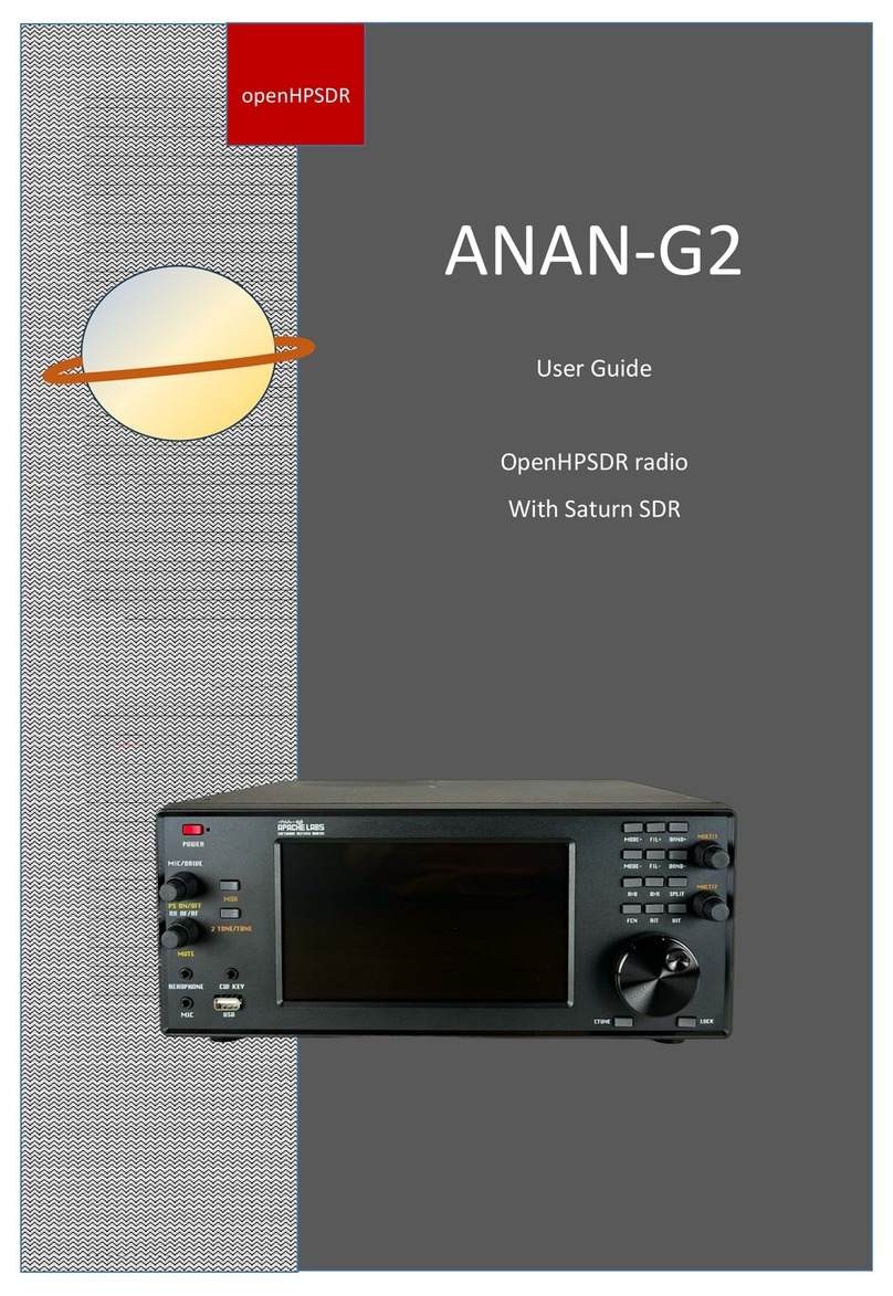 Apache Labs ANAN-G2 user guide