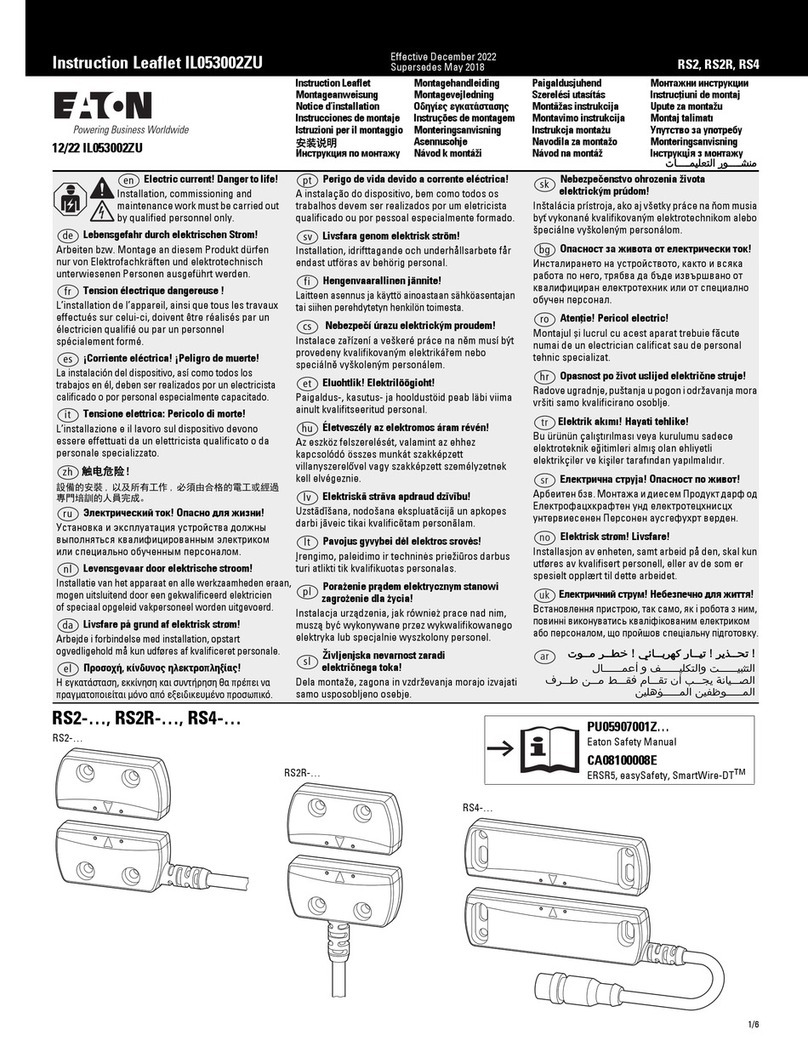 Eaton RS2 Series Manual