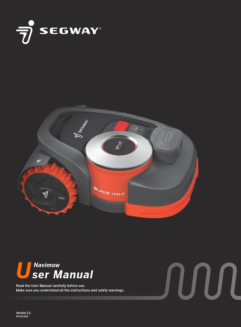 Segway NavimowNavimow H1500A-VF User manual