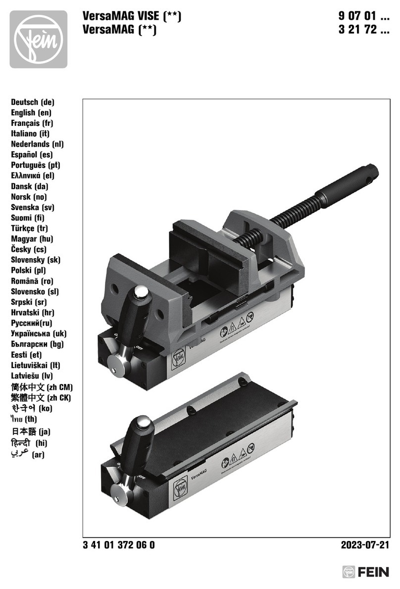 Fein VersaMAG VISE User manual