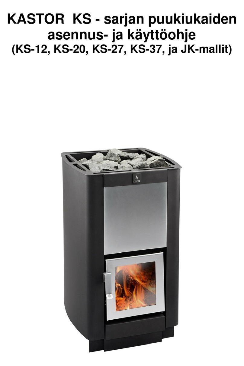 KASTOR KS Series Installation and usage manual