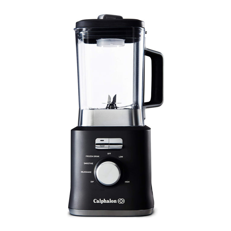 Calphalon BLCLMB3 user manual
