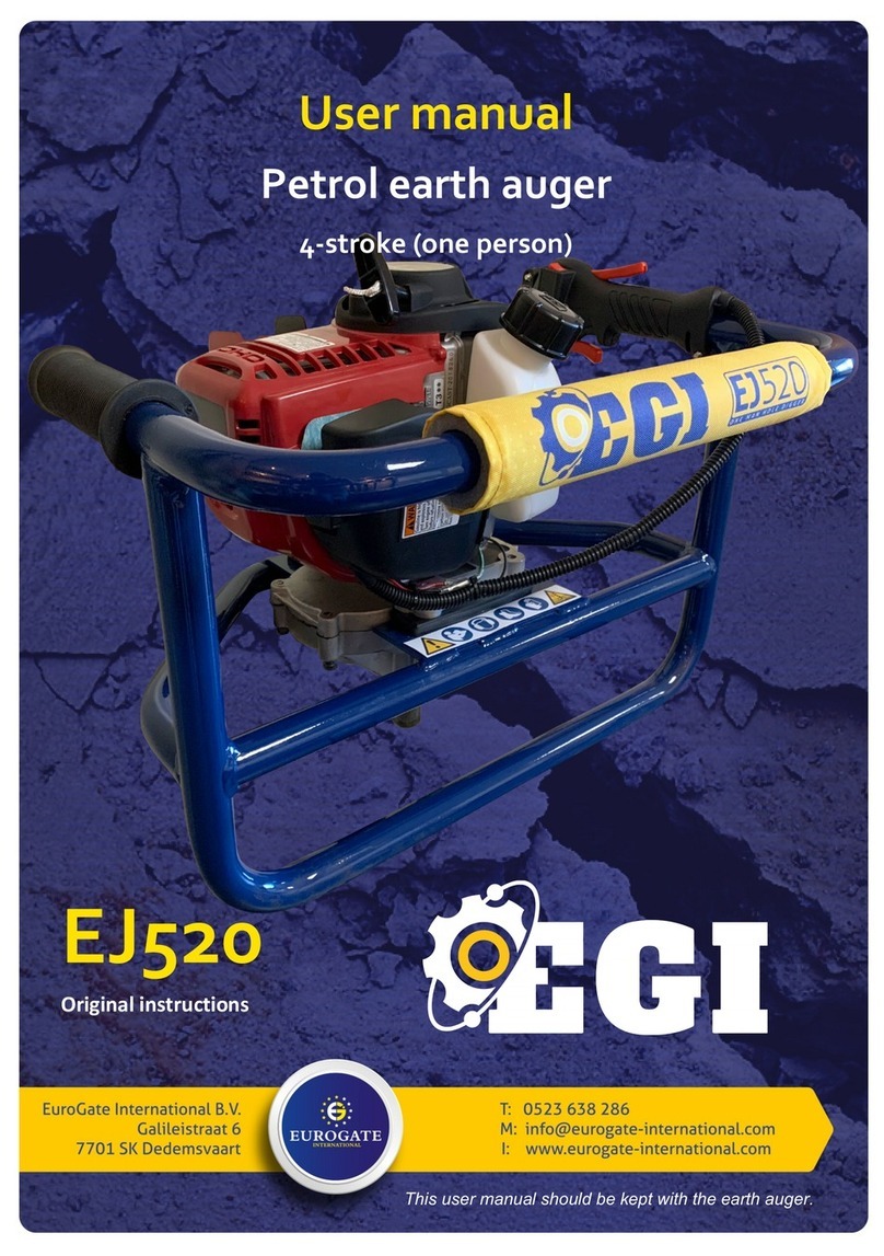 EGi EJ520 User manual