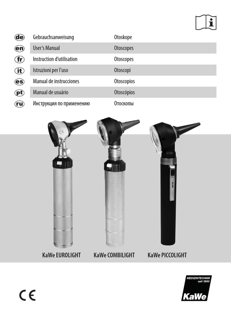KaWe EUROLIGHT user manual
