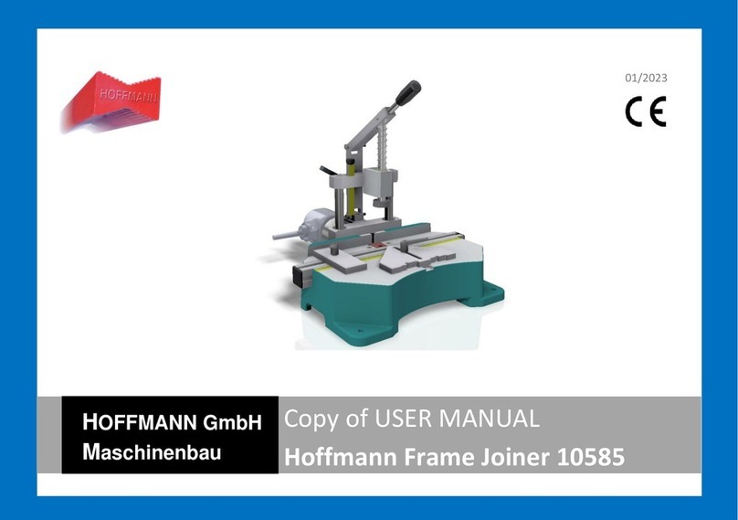 Hoffmann 10585 user manual