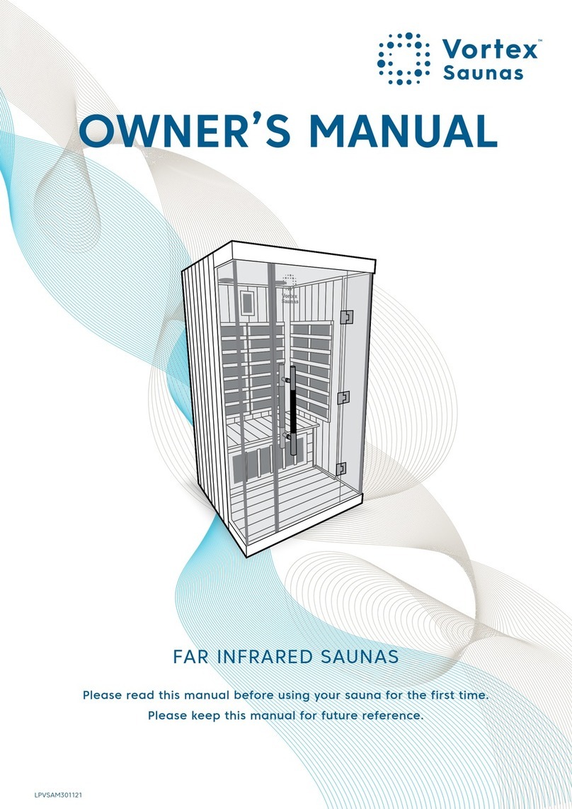 Vortex Linear owner's manual