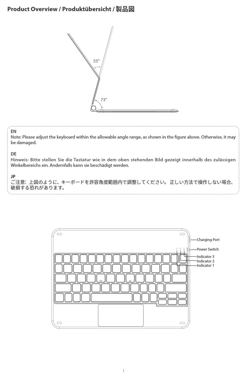 Officelab KB09111 instruction manual