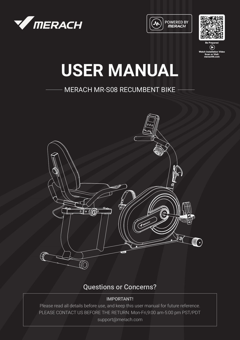 Merach MR-S08 user manual