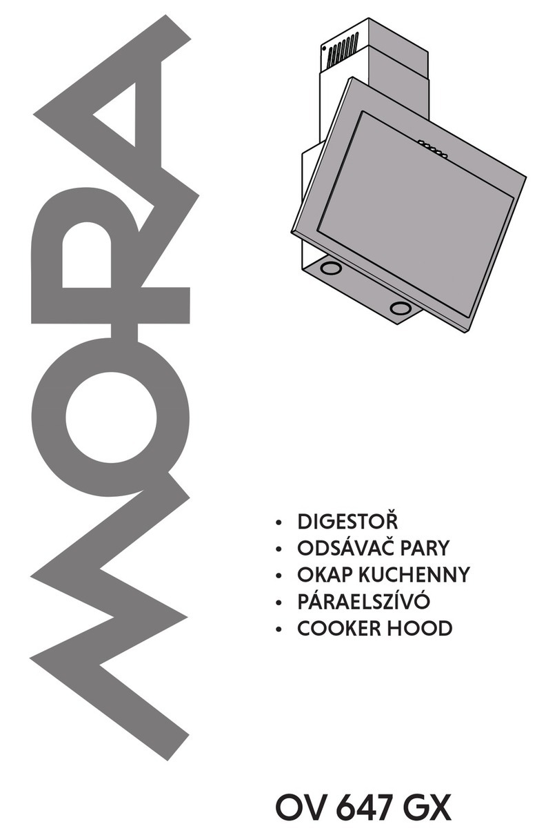 Mora OV 647 GX manual