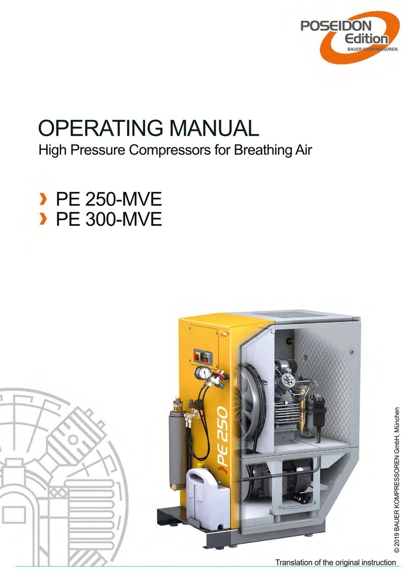 POSEIDON PE 250-MVE User manual