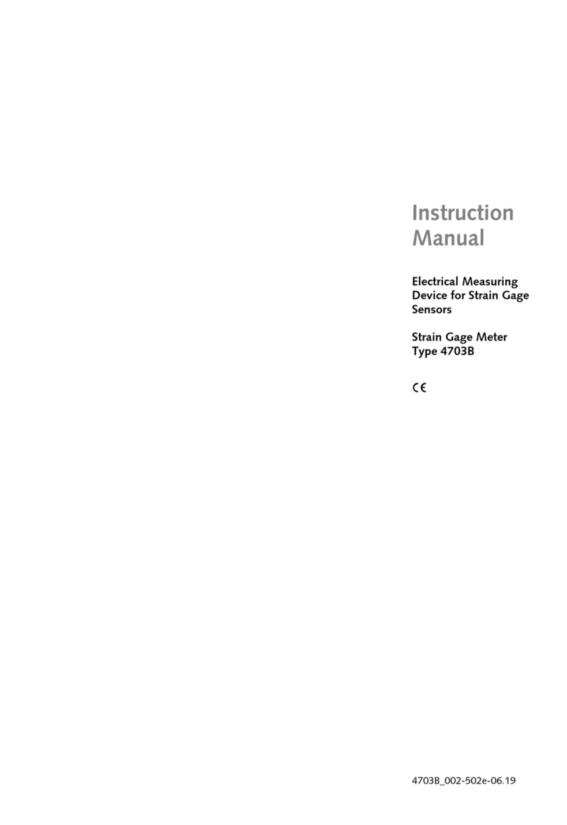 Kistler 4703B instruction manual