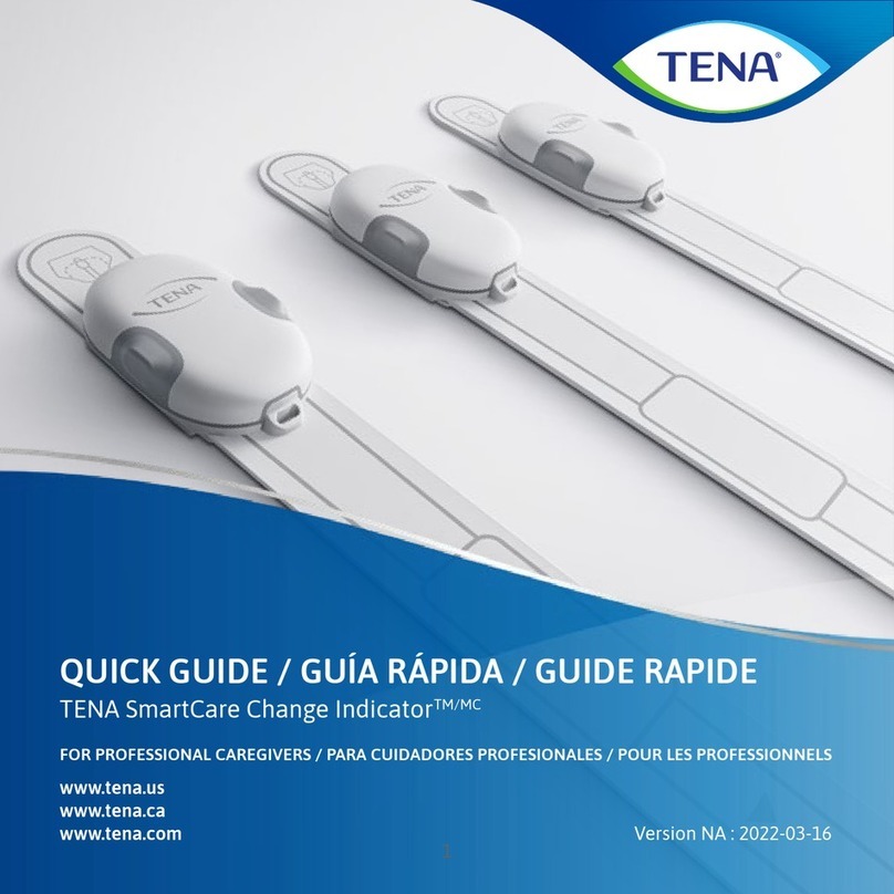 TENA SmartCare Change Indicator quick guide