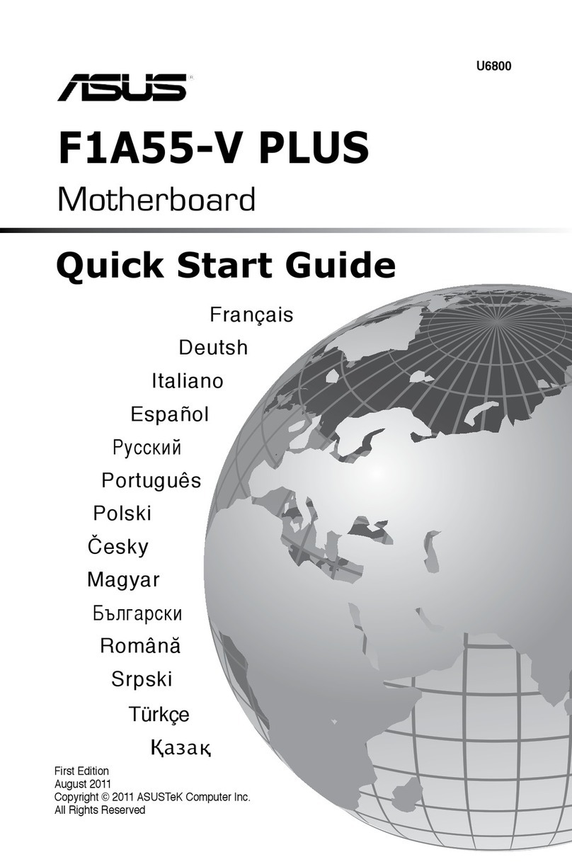 Asus F1A55-V PLUS quick start guide