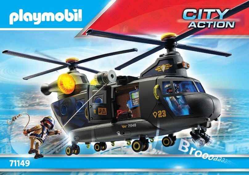 PLAYMOBIL CITY ACTION 71149 manual