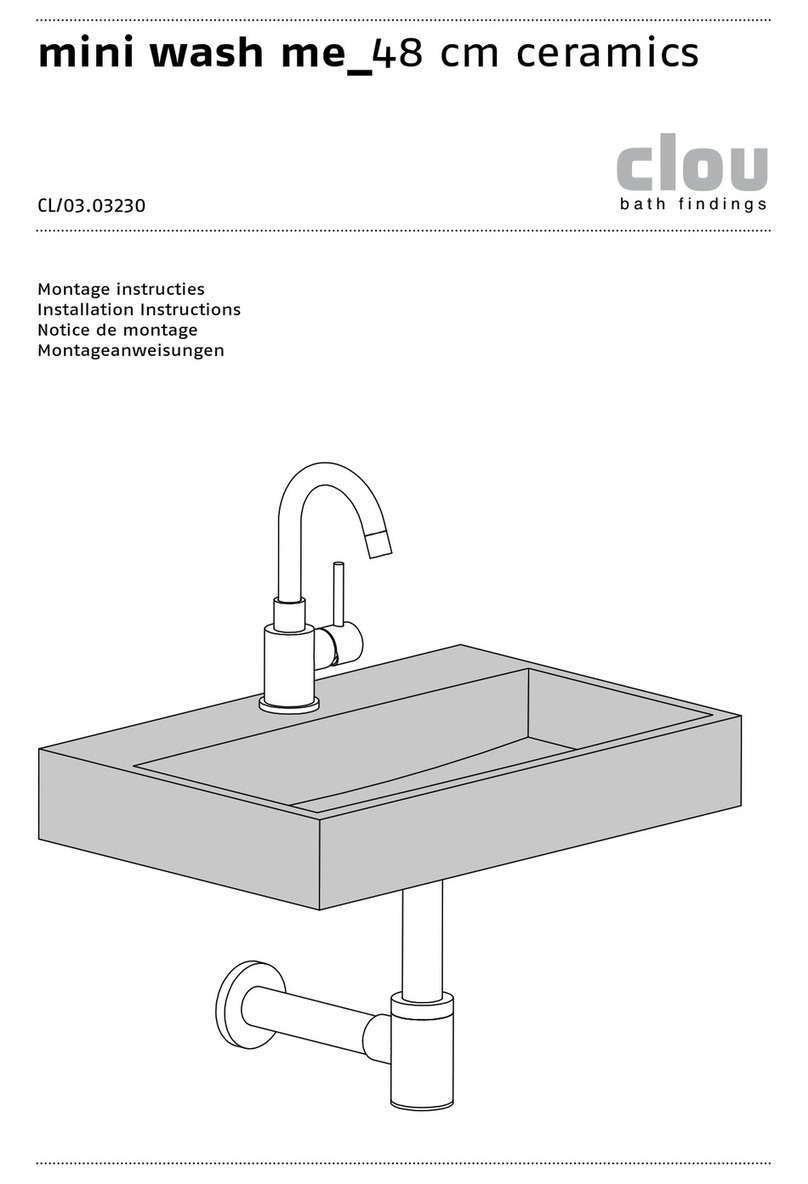 Clou CL/03.03230 User manual