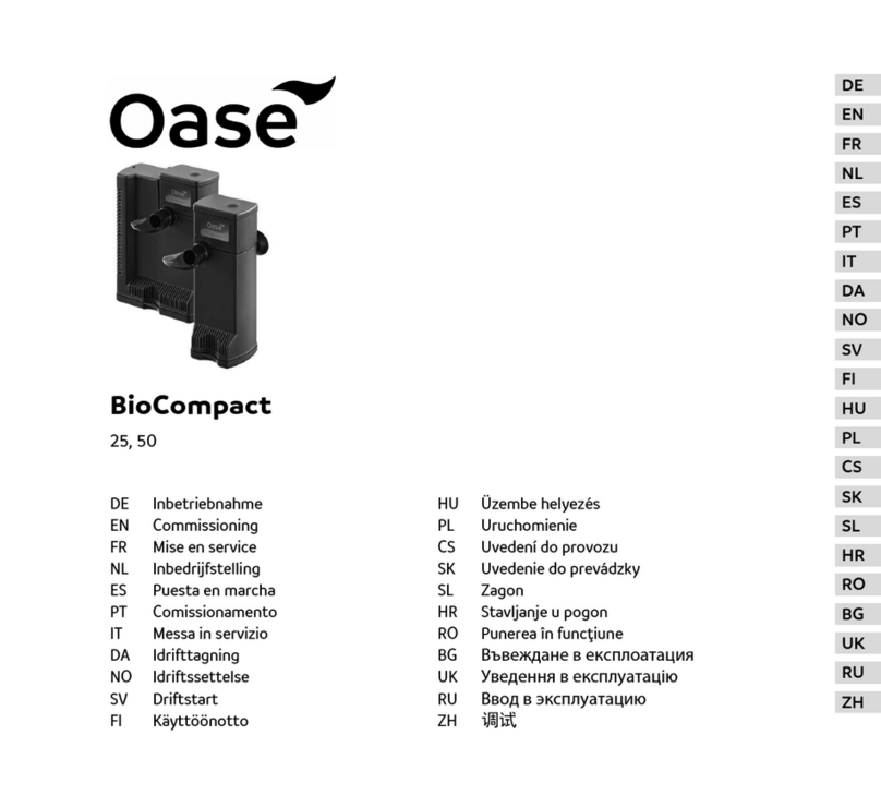 Oase BioCompact 25 Guide