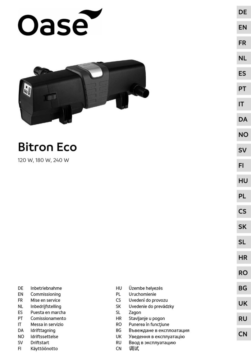 Oase Bitron Eco 120W Guide Oase Bitron Eco 120W Guide