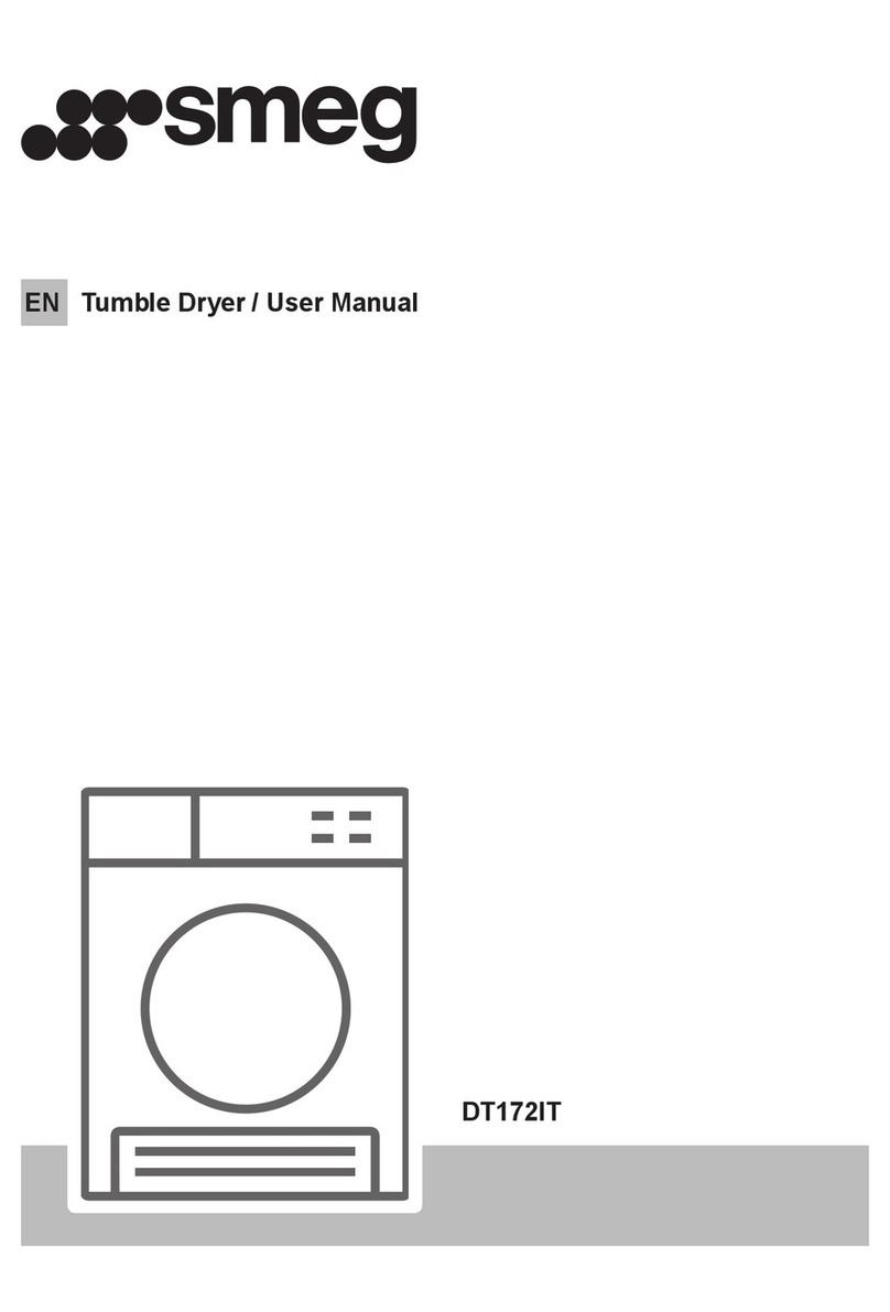 Smeg DT172IT User manual