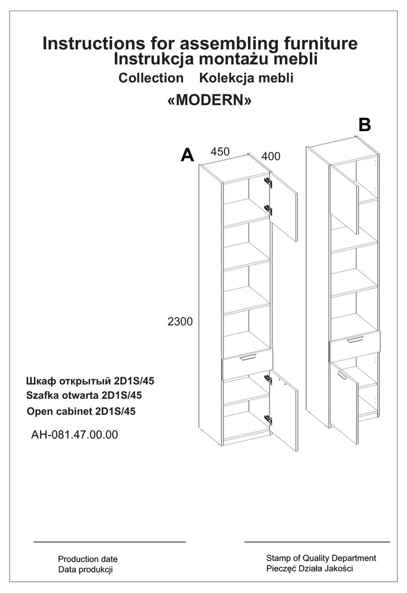 J.Mebelmann MODERN 2D1S/45 manual J.Mebelmann MODERN 2D1S/45 manual