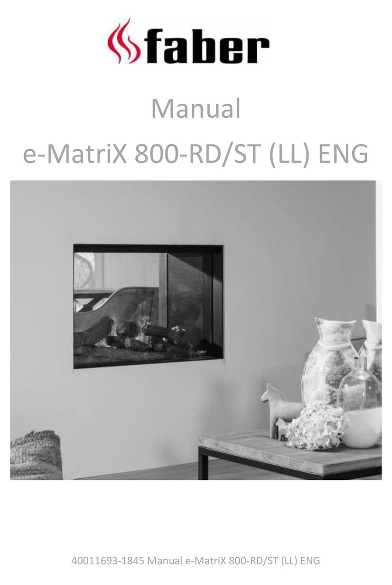 Faber e-MatriX 800-RD User manual Faber e-MatriX 800-RD User manual