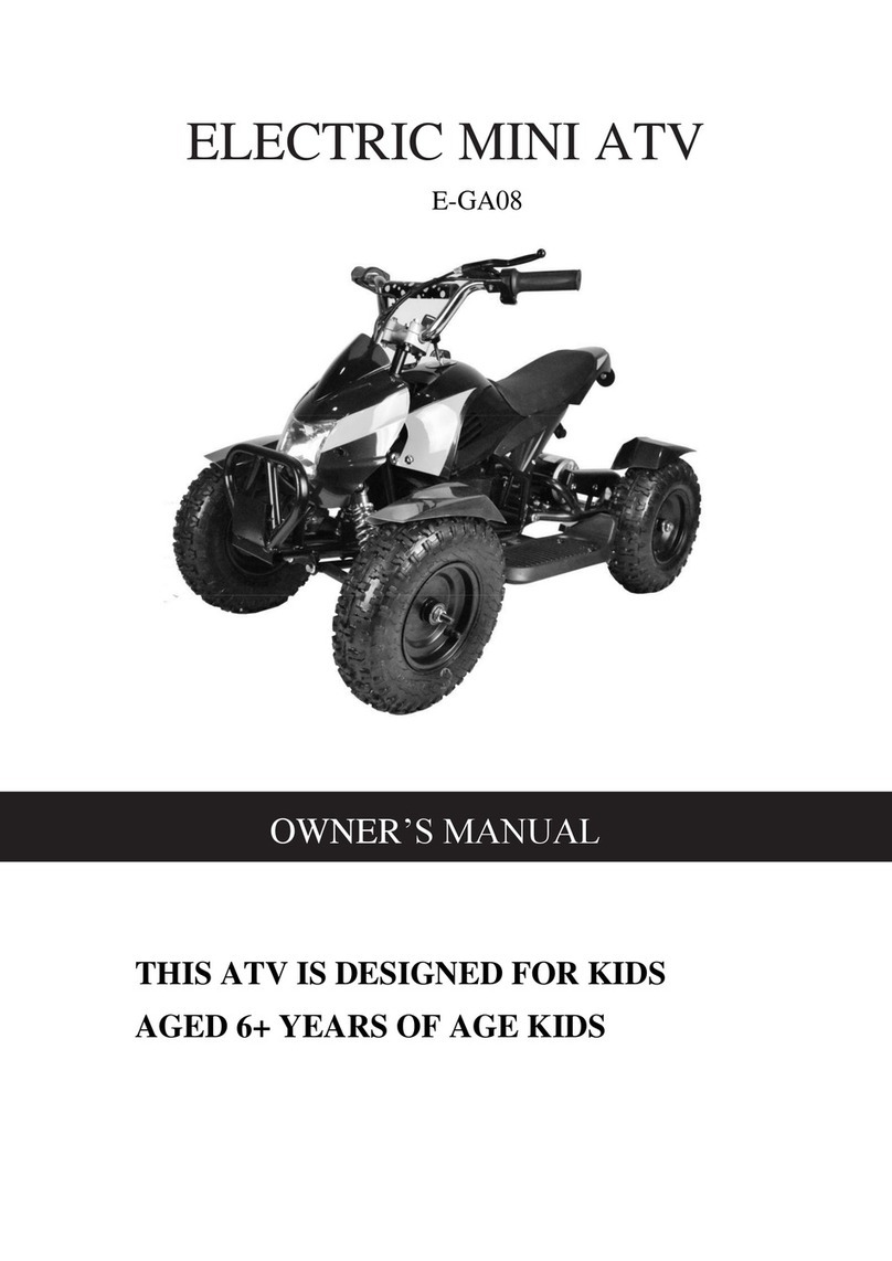 ATV E-GA08 owner's manual